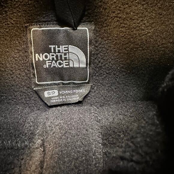 Y2K The North Face Polartec Full Zip Jacket in Black - Picture 3 of 4